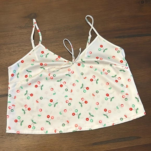 Colsie Cherry Cami - Picture 1 of 4